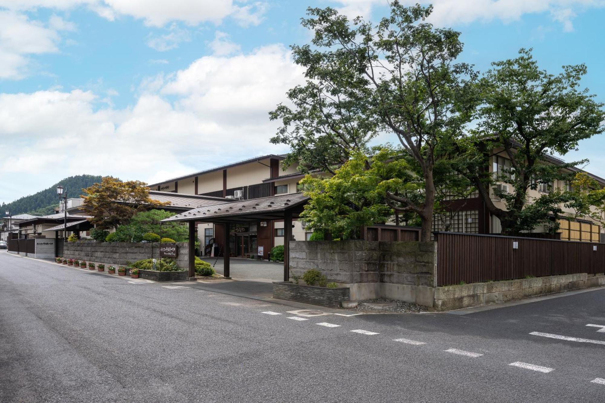 Hohoemino Kuyufu Tsuruya Tendo Esterno foto