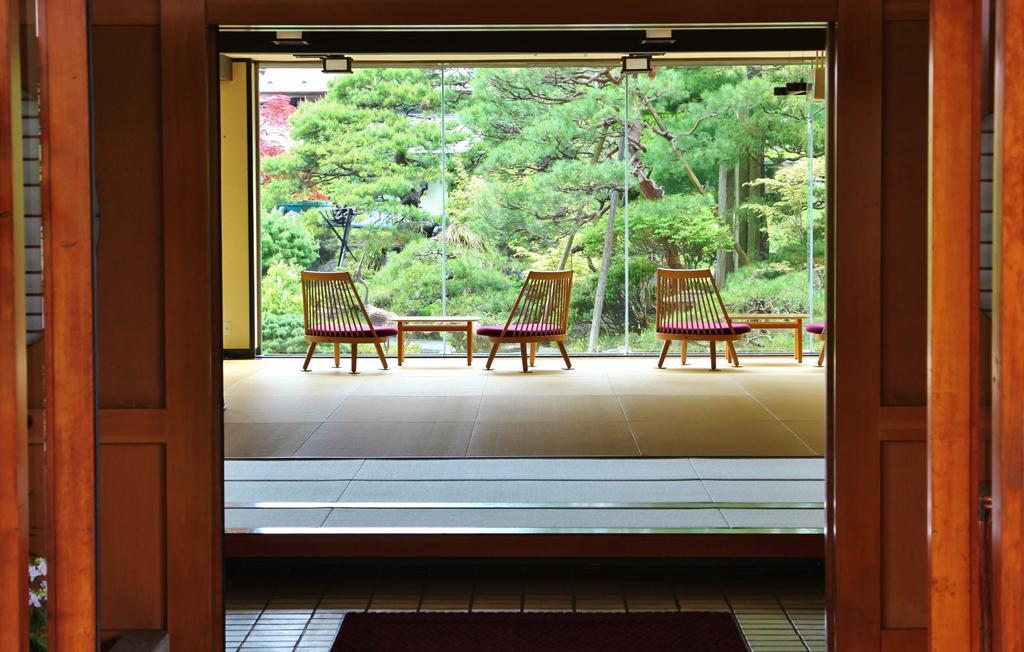 Hohoemino Kuyufu Tsuruya Tendo Esterno foto